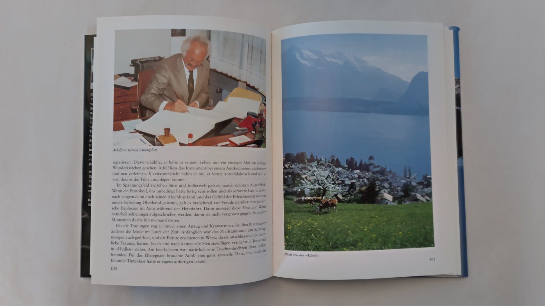 Libri: Adolf Stähli Komponist, Dichter, Jodler, Dirigent Biographie – Usato da Bellach venduto da JingleJerry 3