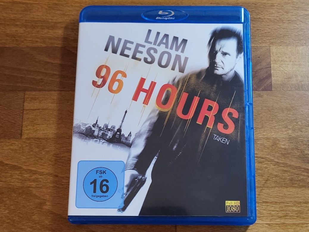 Alle DVDs: 96 Hours (2008) Bluray – Gebraucht aus Pfungen von Whitie