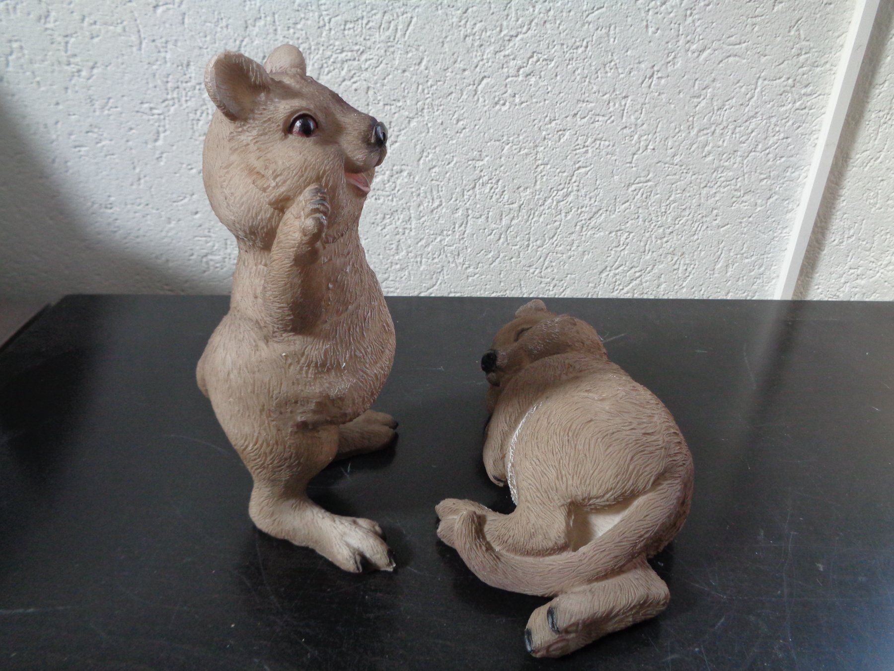 Statuette: Quokka (2 Stk.) – Nuovo e nell'imballaggio originale da Langenbruck venduto da Gumsi 2