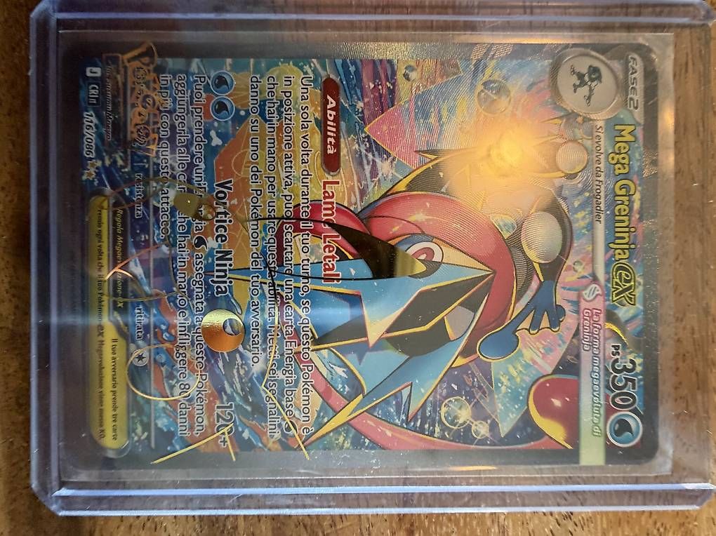 Carte collezionabili: MEGA GRENINJA EX SPECIAL ILLUSTRATION RARE – Nuovo e nell'imballaggio originale da Uitikon-Waldegg venduto da Anders35 2