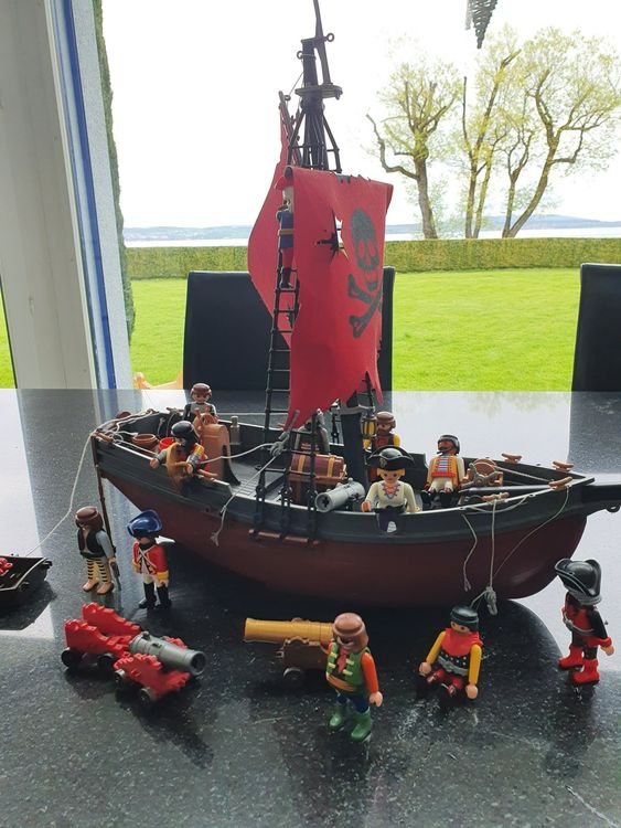 Playmobil Piratenboot mit viel Zubehör Kaufen auf Ricardo