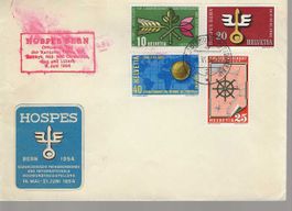 enveloppe Hospes Bern 1954