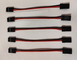 Set mit IR / Futaba Servo Kabel mit zwei Stecker/Patch Kabel