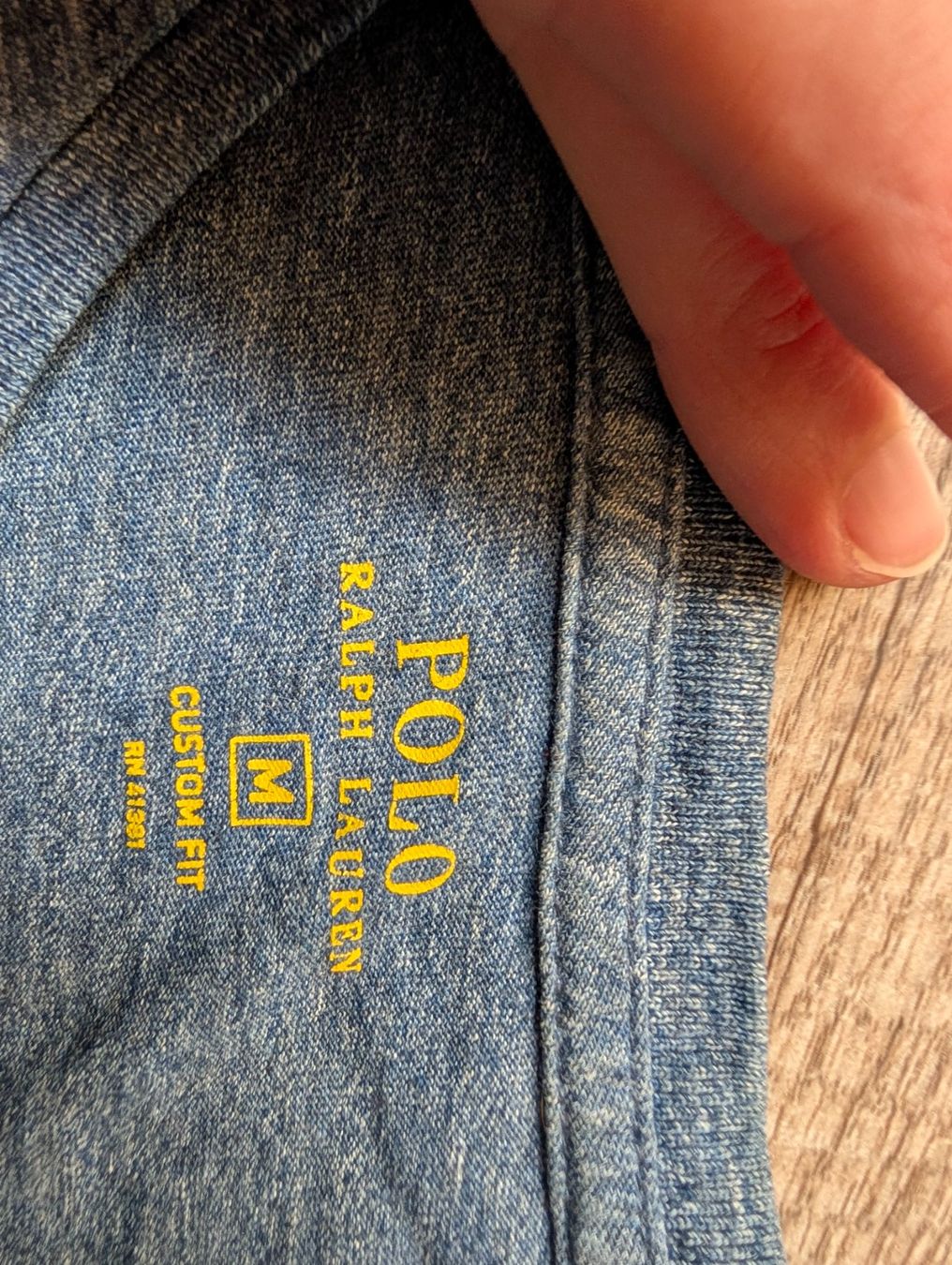 Ralph Lauren T-shirt: Ralph Lauren Polo M – Usato da Zermatt venduto da msz_nb9h 1