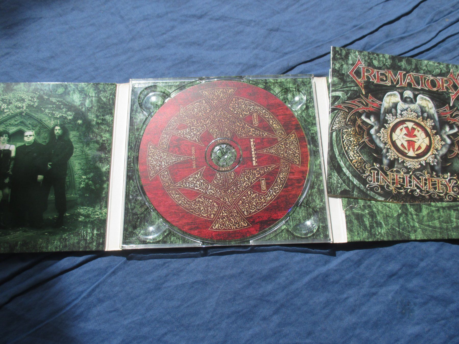 CDs: Crematory : Infinity – D'occasion à Colombier NE par Nevenma 1
