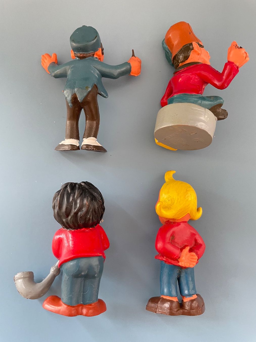 Statuette: 4x Comic Figur Max & Moritz Wilhelm Busch Polymedia 70er – Usato da Gossau SG venduto da entwederoder 3