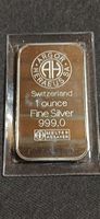 Argor-Heraeus TOP Silberbarren 1 Unze, 999 Silber Fein OVP