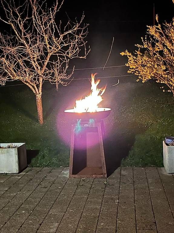 Feuerschale: Feuerschale – Gebraucht aus Siebnen von Aciera