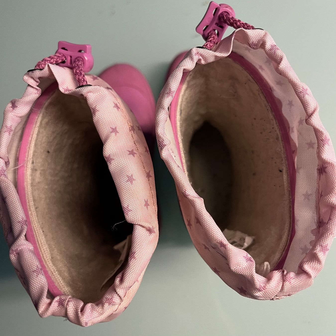 Schuhe für Mädchen: Gefütterter Gummistiefel – Gebraucht aus Aesch BL von girlisue 1
