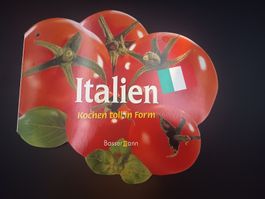 Kochbuch Italien Bassermann neuwertiger Zustand