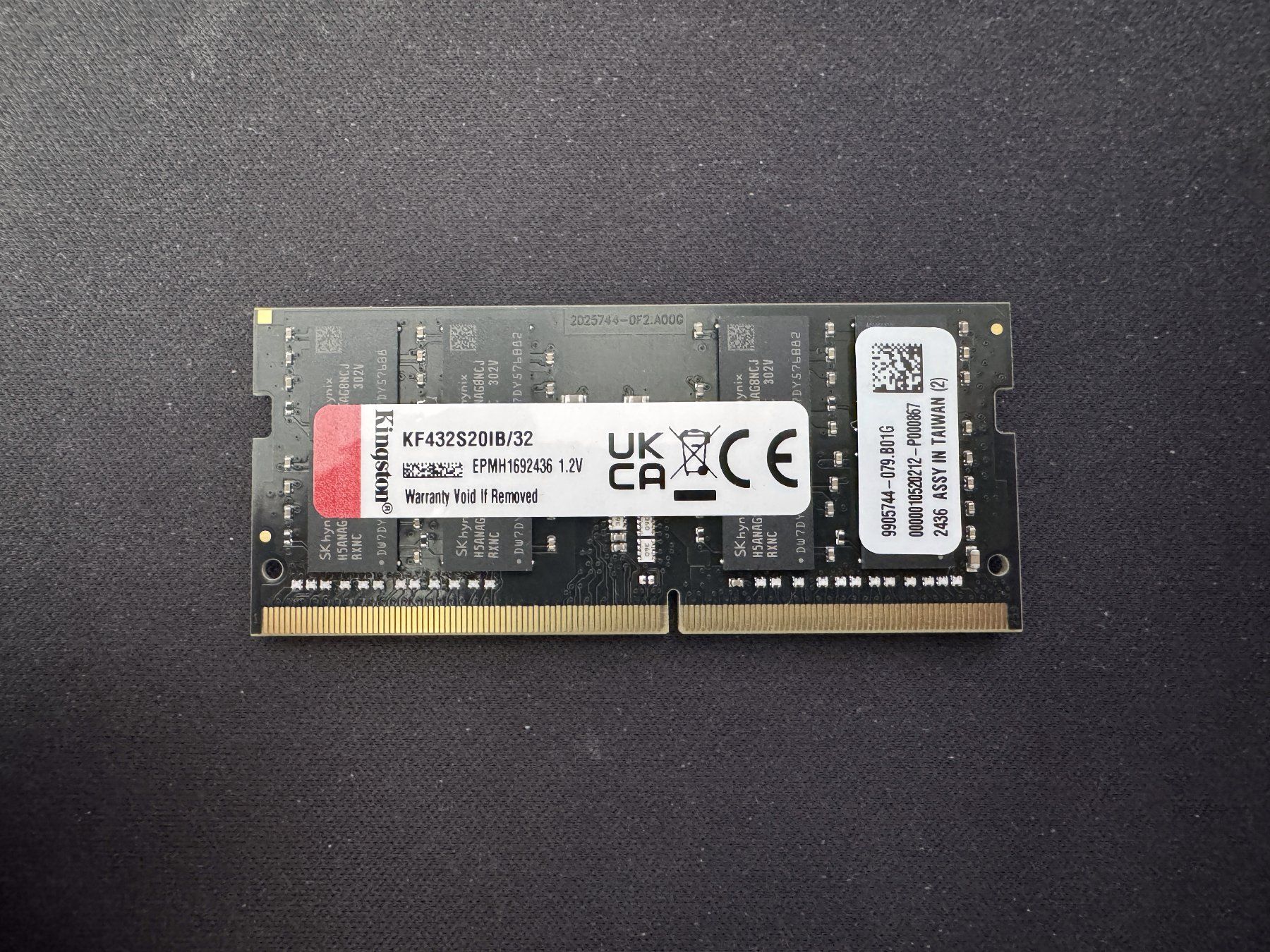 Kingston FURY 32 GB 3200 MHz DDR4 (Gebraucht) in Bremgarten AG für