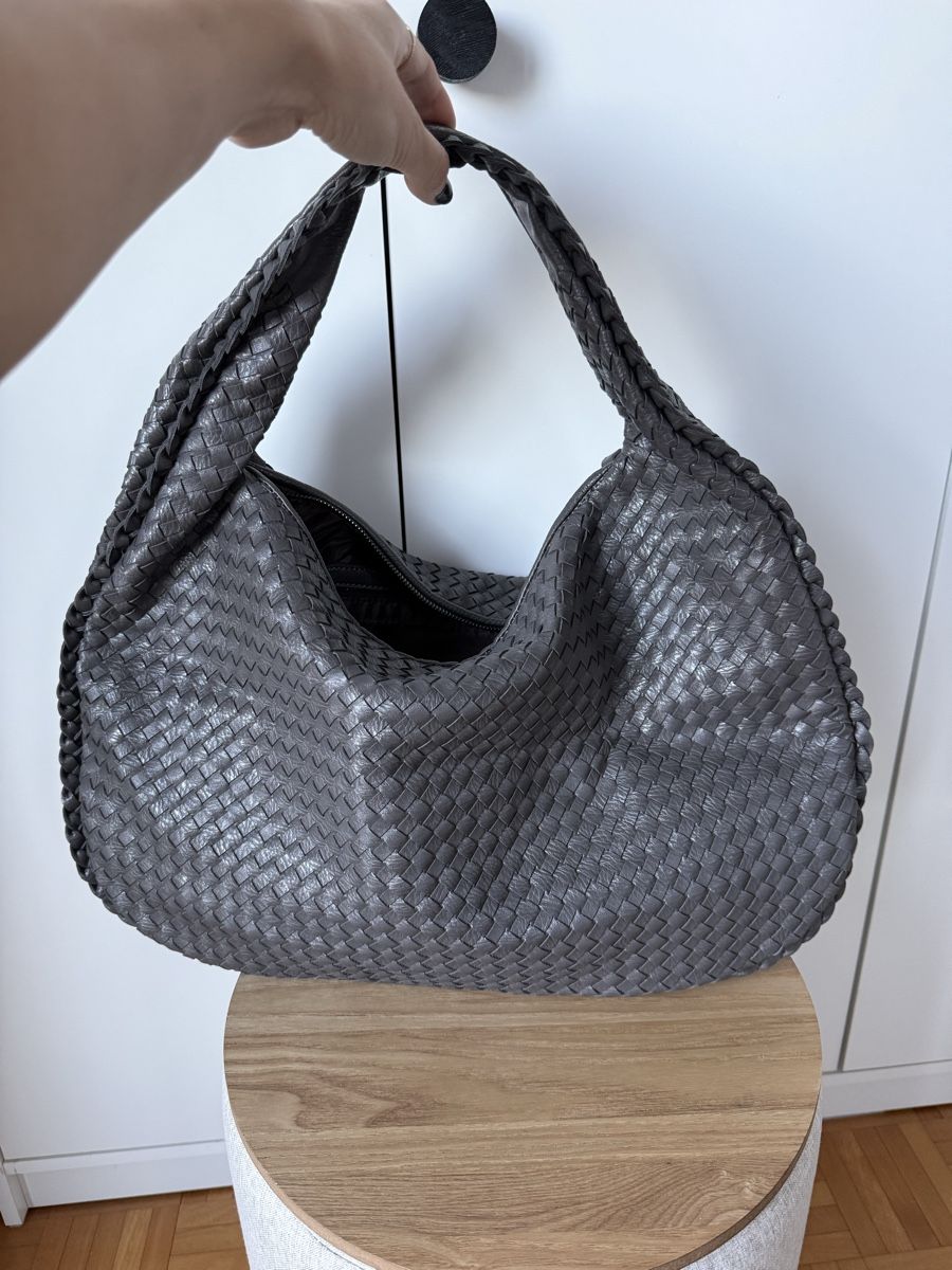 Borse da donna: Handtasche dunkel grau – Nuovo (secondo la descrizione) da Luzern venduto da Aistee 2