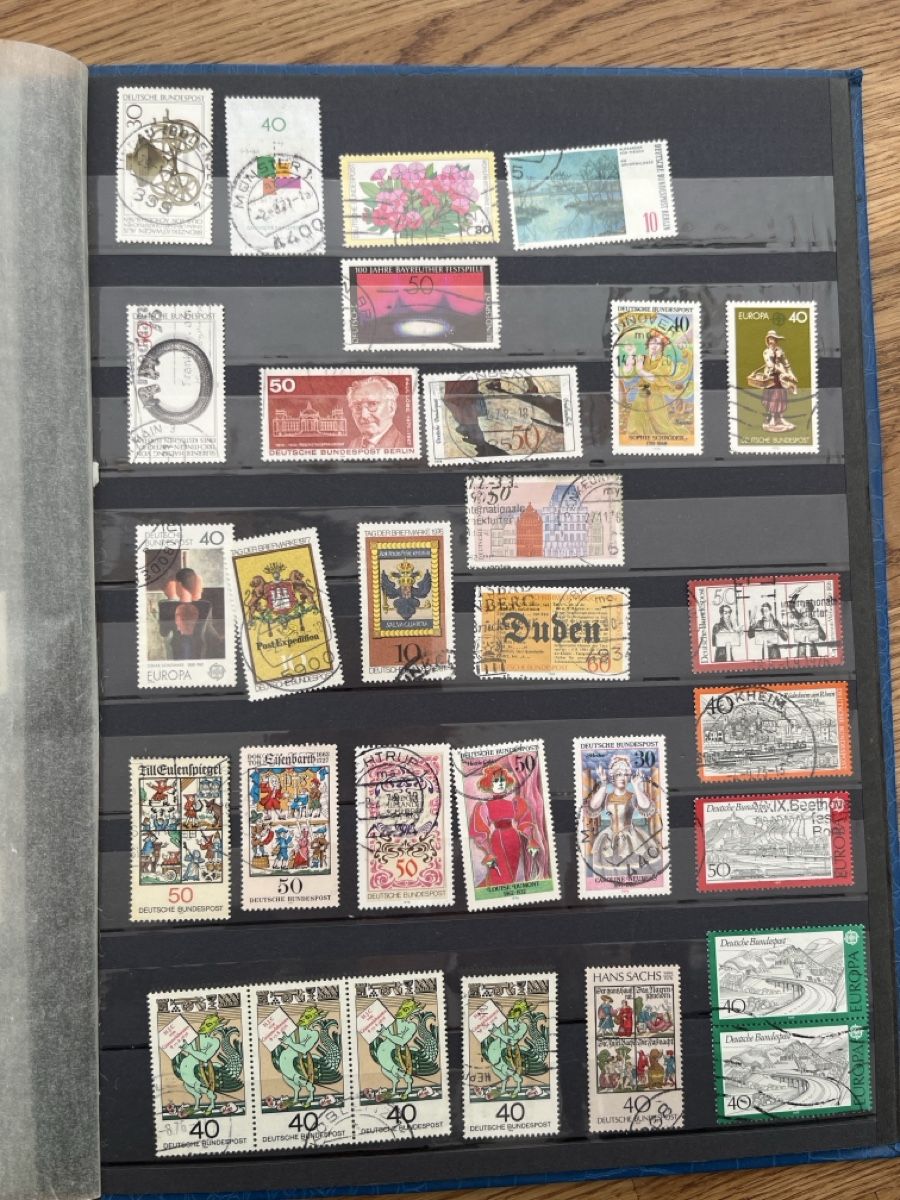 Tous les timbres: Briefmarken Album, div. Länder – D'occasion à Sursee par abcdxyz 8