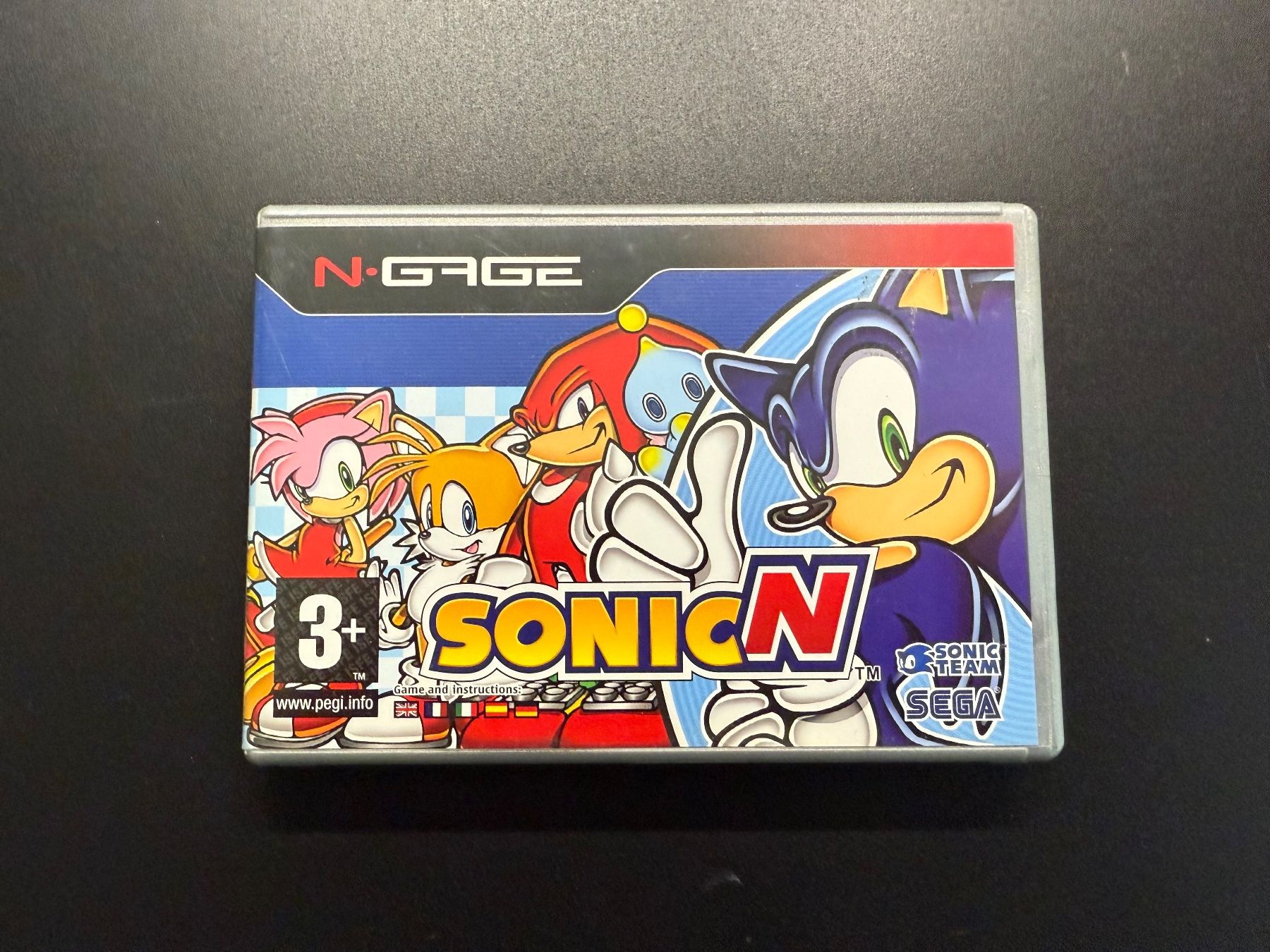 Spiele: Sonic N - Nokia N-GAGE – Gebraucht aus Inwil von Tom32