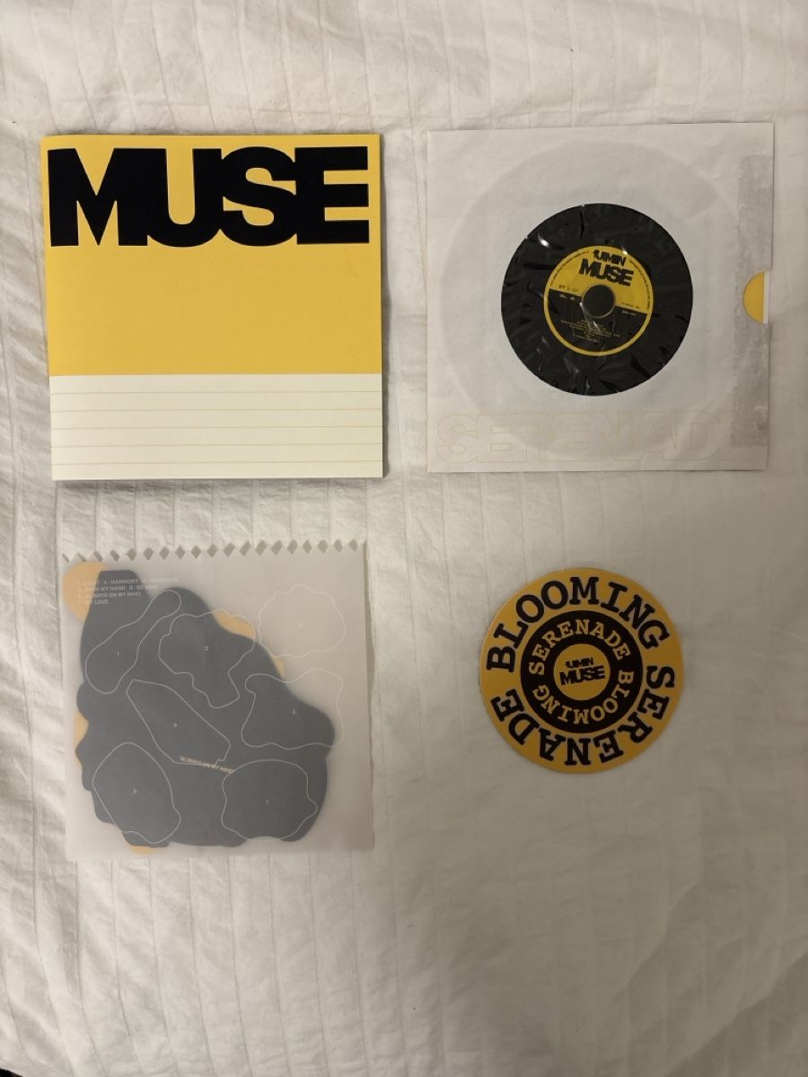 CD: MUSE album de JIMIN des BTS, version jaune – Nuovo (secondo la descrizione) da Morges venduto da dionylisa 2