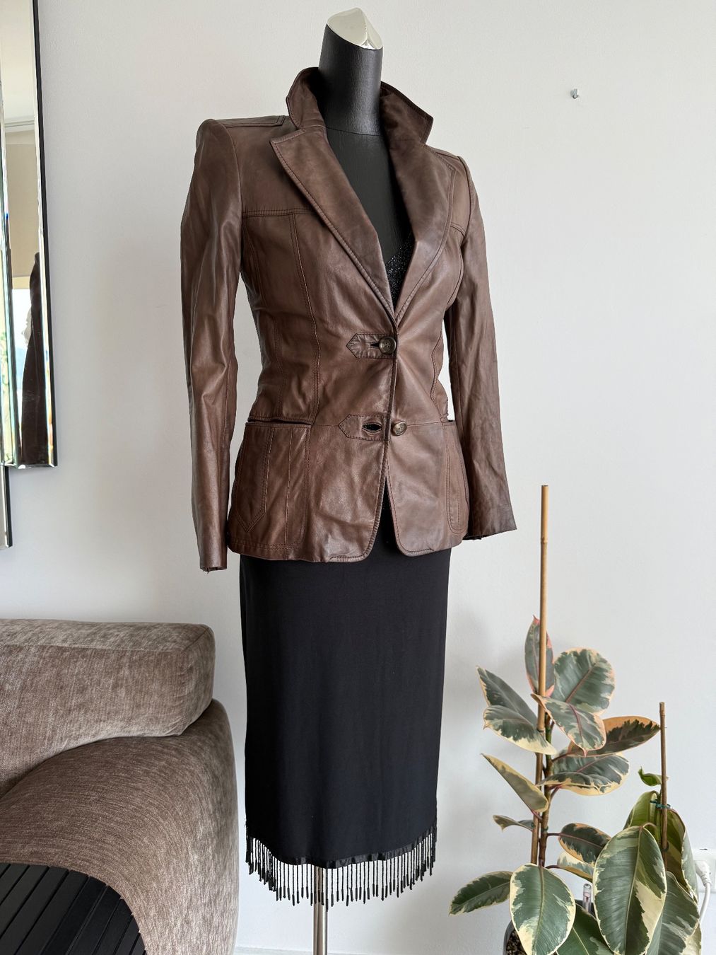 Jacken: Lederjacke Lederblazer Jacke, XS – Gebraucht aus Altendorf von RedHairBeast 2