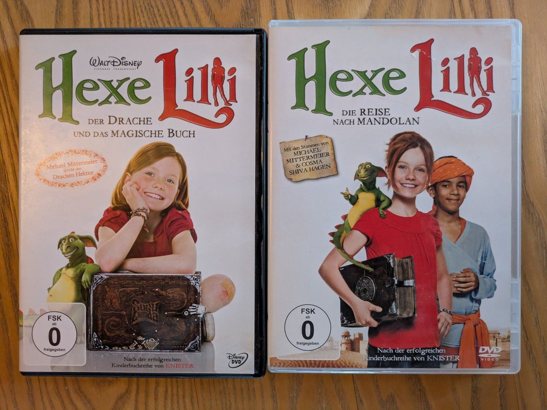 Tutti i DVDs: 2 DVDs "Hexe Lilli" – Usato da Männedorf venduto da Pacer19