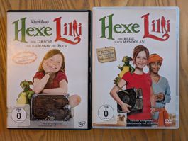 2 DVDs "Hexe Lilli"