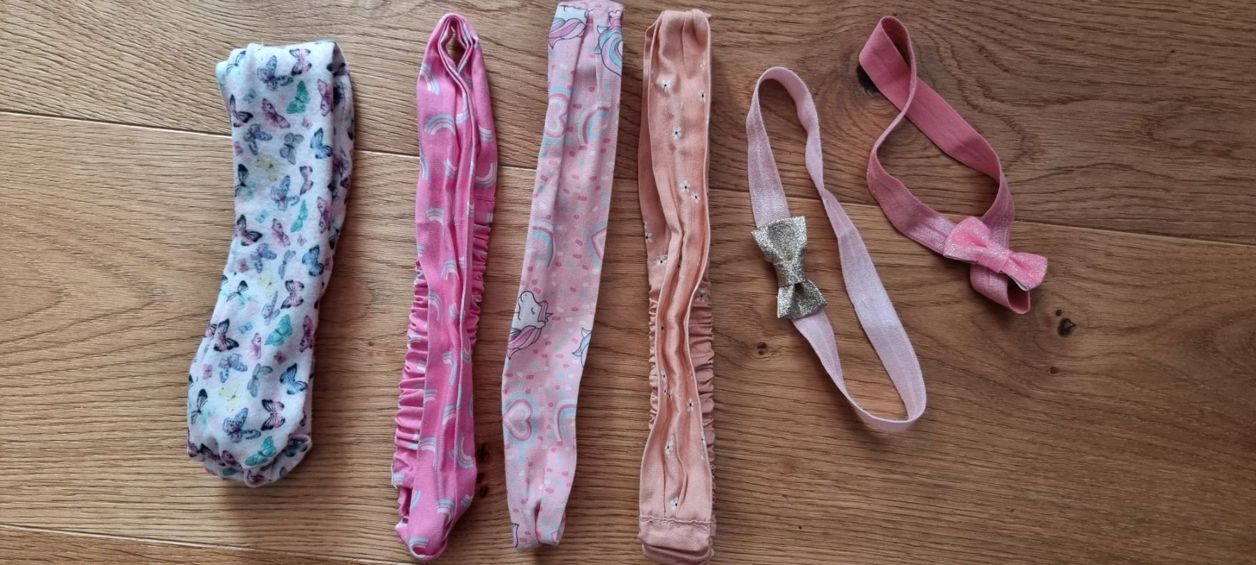 Accessori per capelli: 7er-Set: Haarbänder & Bade-Mütze für Mädchen – Usato da Lachen SZ venduto da allesweg78
