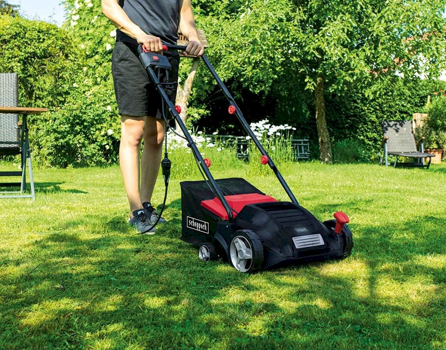 Appareils de traitement du sol: Scheppach Elektro Vertikutierer SC32 – Neuf avec emballage d'origine à Bottighofen par zaap 2