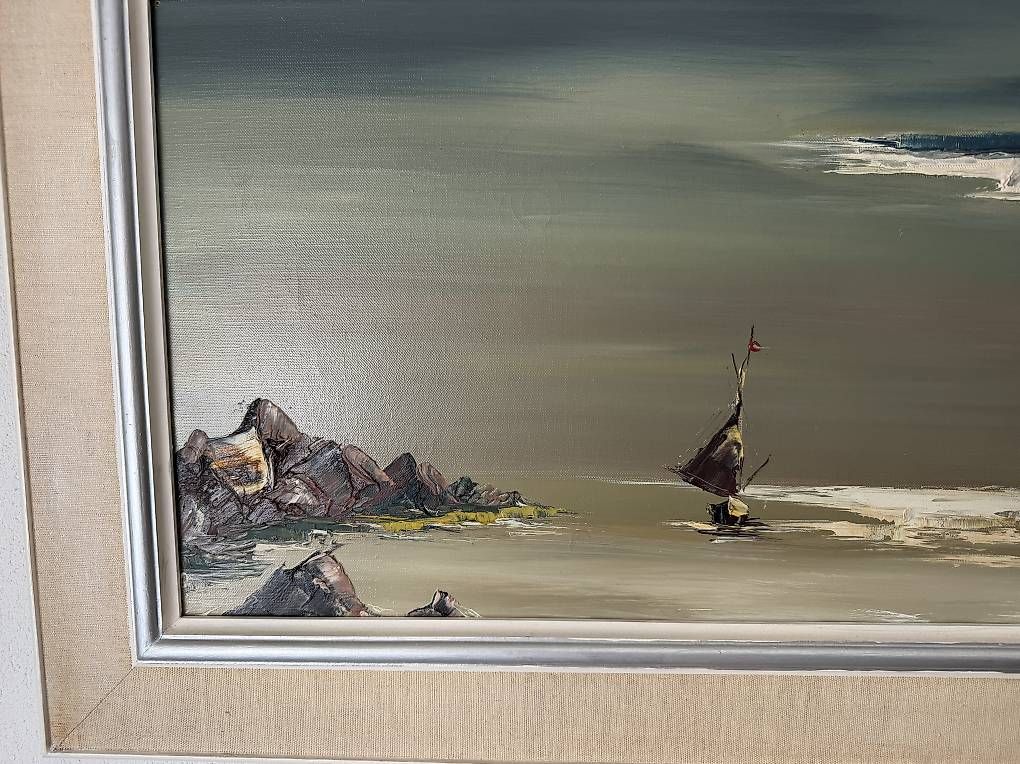 Dipinti: Paysage côtiers – Usato da Botyre (Ayent) venduto da Claude-EvelyneS 2