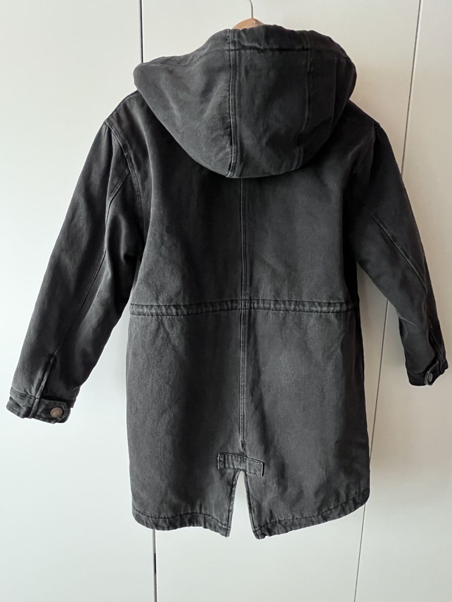 Zara Vestes & Manteaux: Warme Winterjacke mit Teddyfutter, Gr. 164 Zara – D'occasion à Teufen AR par Maleaa 1