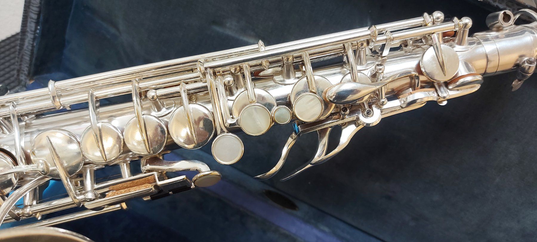 Buffet Crampon Strumenti musicali: Altosaxophon Buffet Evette&Schaeffer Jg.1955 generalüberholt – Usato da Glattbrugg venduto da Swissmusik 2