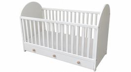 Ikea Kinderbett weiss mit Schublade
