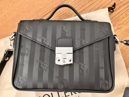 Maison Mollerus MEYRIN black/silver