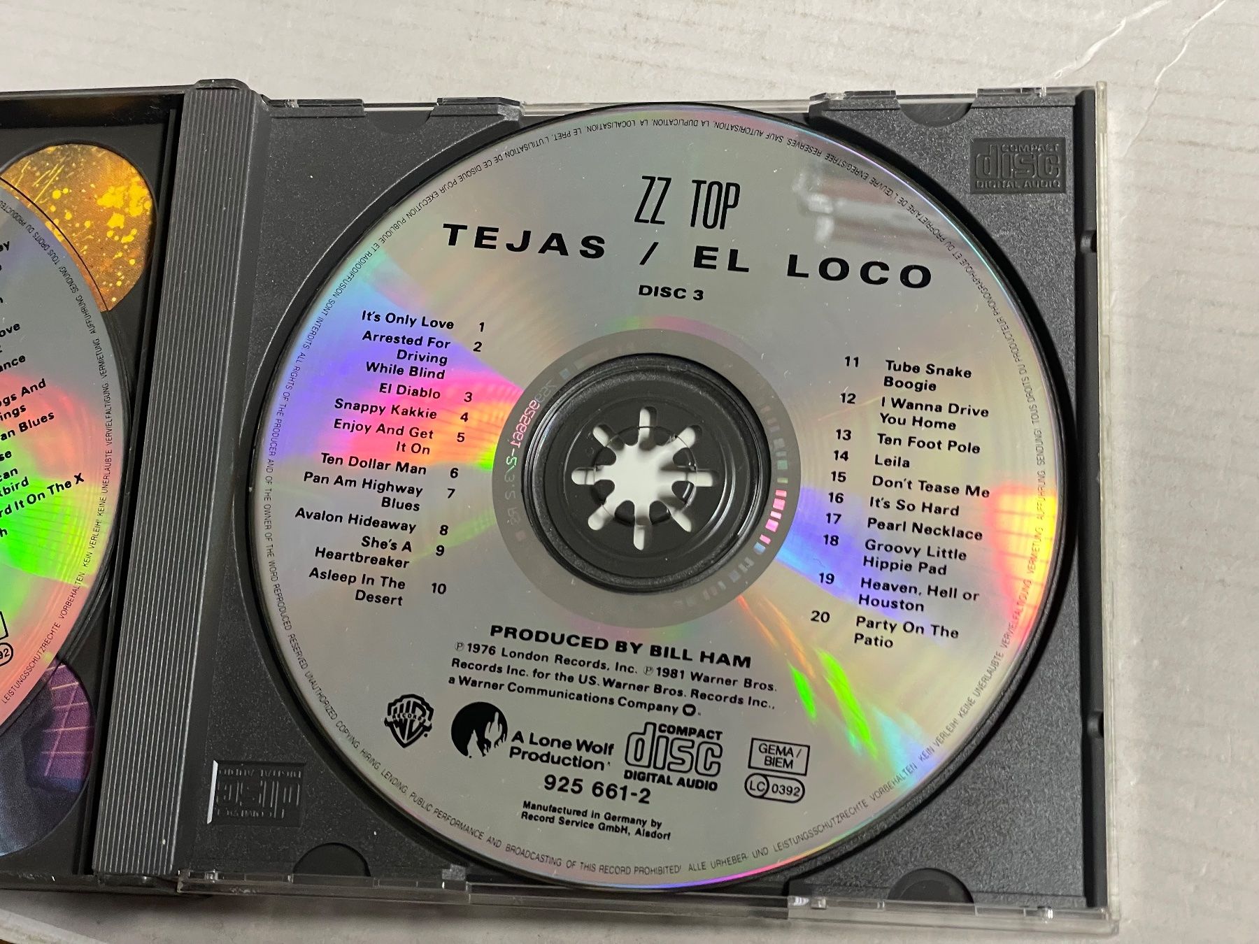 CD: ZZ Top-The Sixpack – Usato da Muri b. Bern venduto da AdidasCollector 3