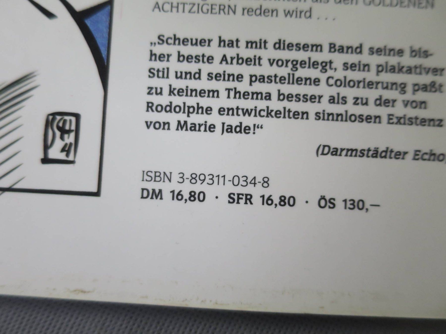 Comics: Marie Jade von Scheuer, Chris; Rodolphe – Gebraucht aus Zürich von 1.Simon 5