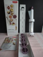 Betty Bossi Cookie Press/Herstellg. zweifarbiger Guetsli Neu