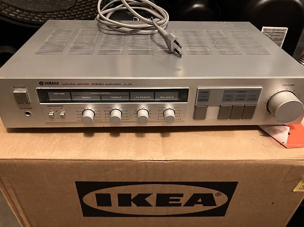 Instruments de musique: Yamaha Ampli À-05 – D'occasion à Pully par yan_w5mm 1