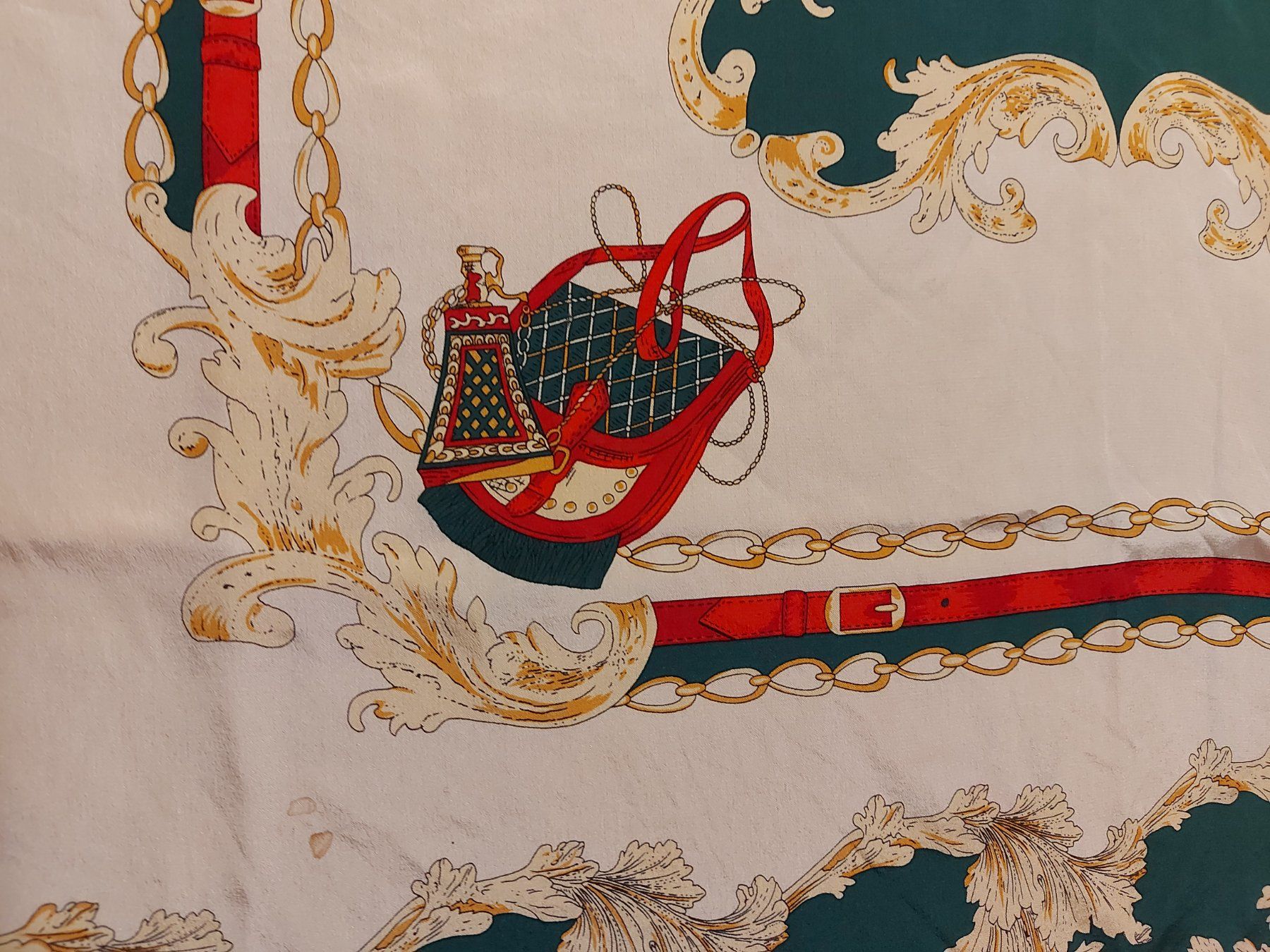 Foulard & Sciarpe: Loredano Tuch - Vintage - wahrscheinlich Seide – Usato da Schlieren venduto da Svenja7 4