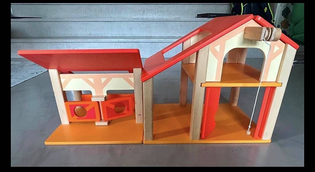 Spielzeuge: Holzbauernhof Sevi – Gebraucht aus Ebikon von immo-th 3