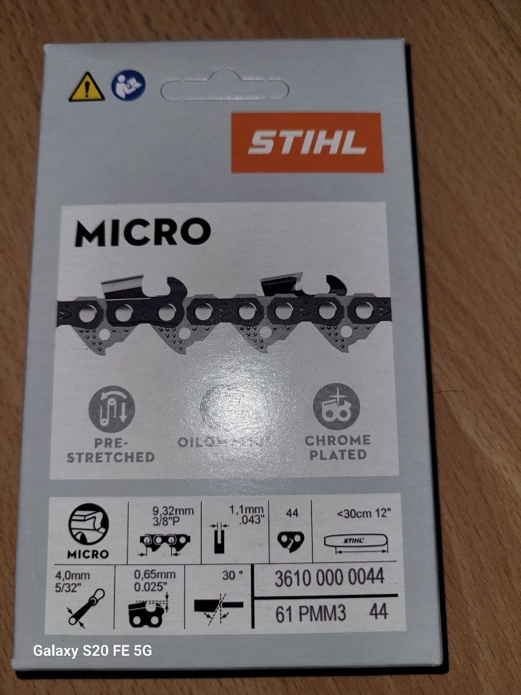 Stihl Seghe: Stihl MS 162 c. Neu und original verpackt – Nuovo (secondo la descrizione) da Bolligen venduto da matijav 8
