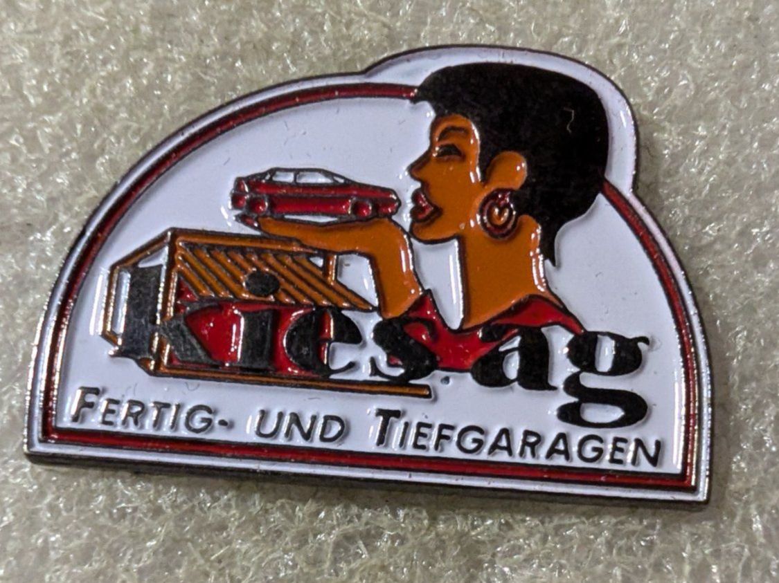Placchette & Badge: Ansteckpin 205: Kies AG – Usato da Oppligen venduto da Pin-Fall-Shop