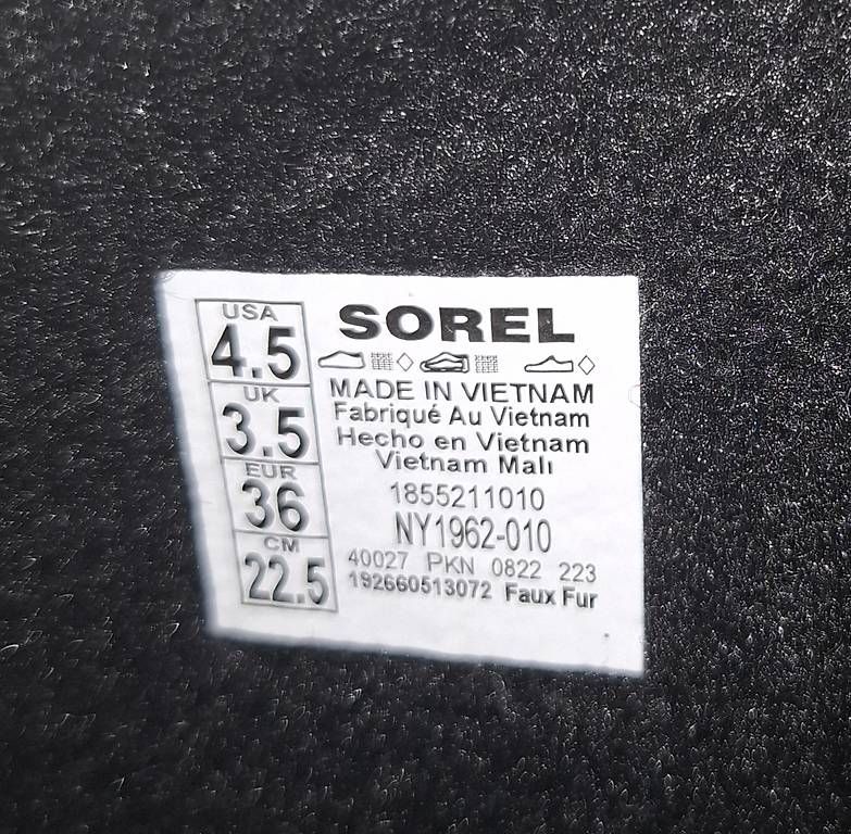 Scarpe da donna: Sorel Damen-Winterschuhe Gr.36 – Usato da Aadorf venduto da Interpares 1