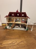 Schleich Horse Club Reiterhof, gross, komplett, Top Zustand