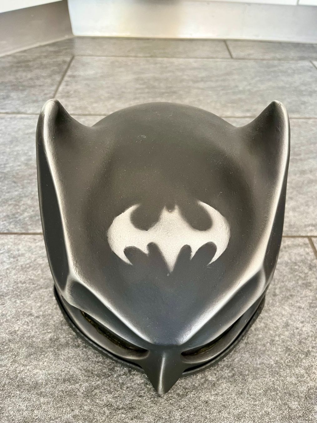 Antike Kleidung & Accessoires: Hartschalen BATMAN HELM – Gebraucht aus Biberist von brn_111 1