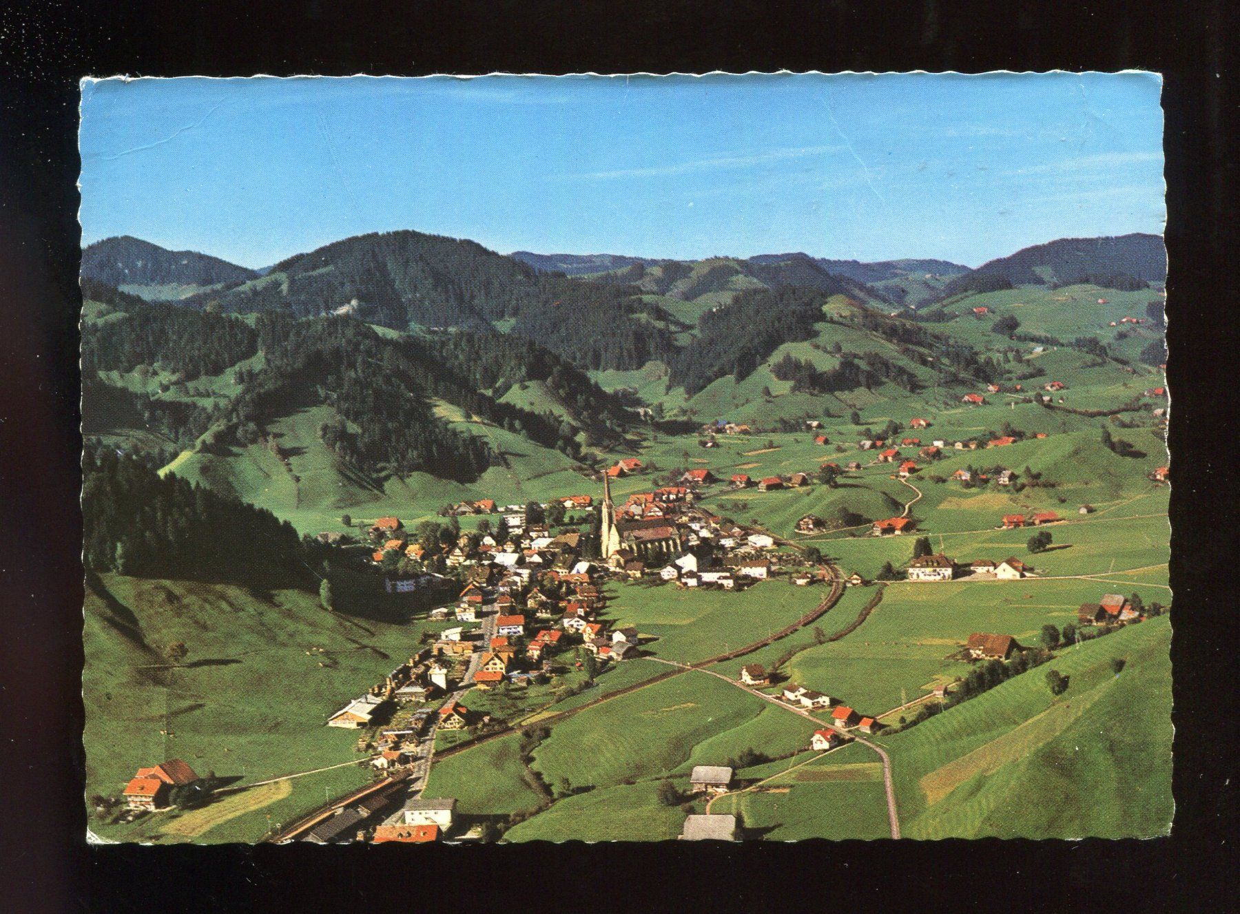 Cartoline postali: Escholzmatt – Usato da Aarau venduto da Elmaar41