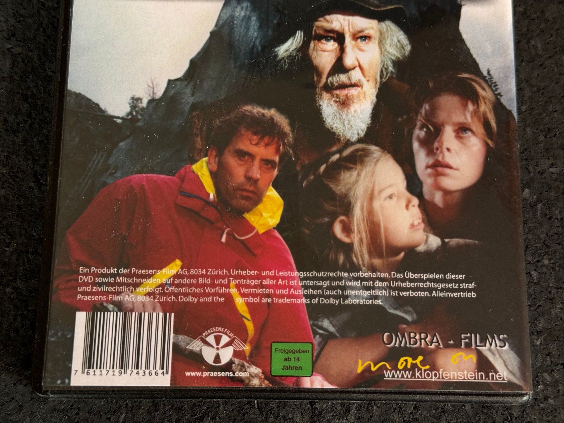 Tutti i DVDs: Das vergessene Tal DVD DE – Usato da Fribourg venduto da tschjoly 3