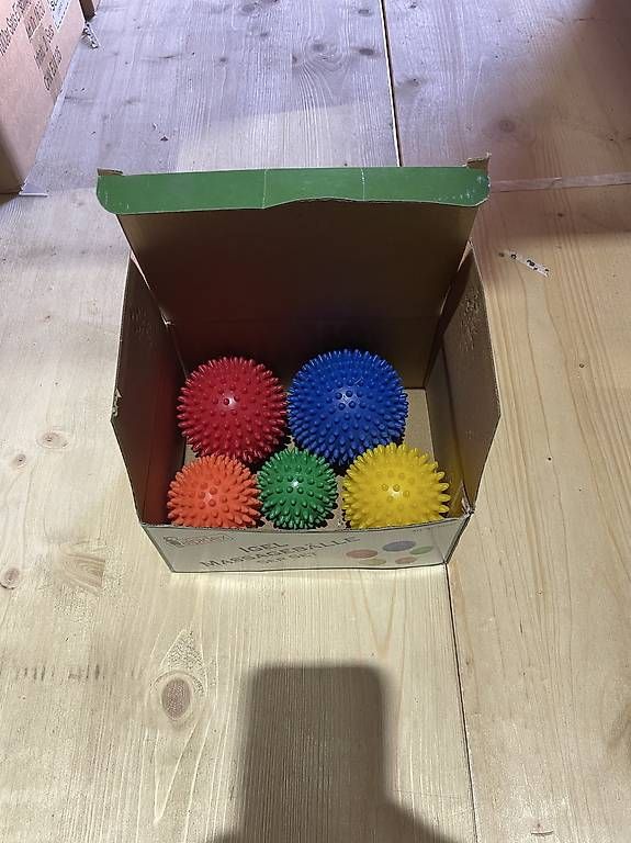 Dispositivi per massaggi: Massageball Set 5er  – Usato da Reichenbach i. K. venduto da fra_vpj6 1