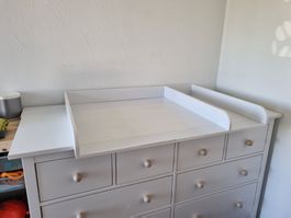 Wickelaufsatz von Puckdaddy gross für Hemnes Kommode ikea
