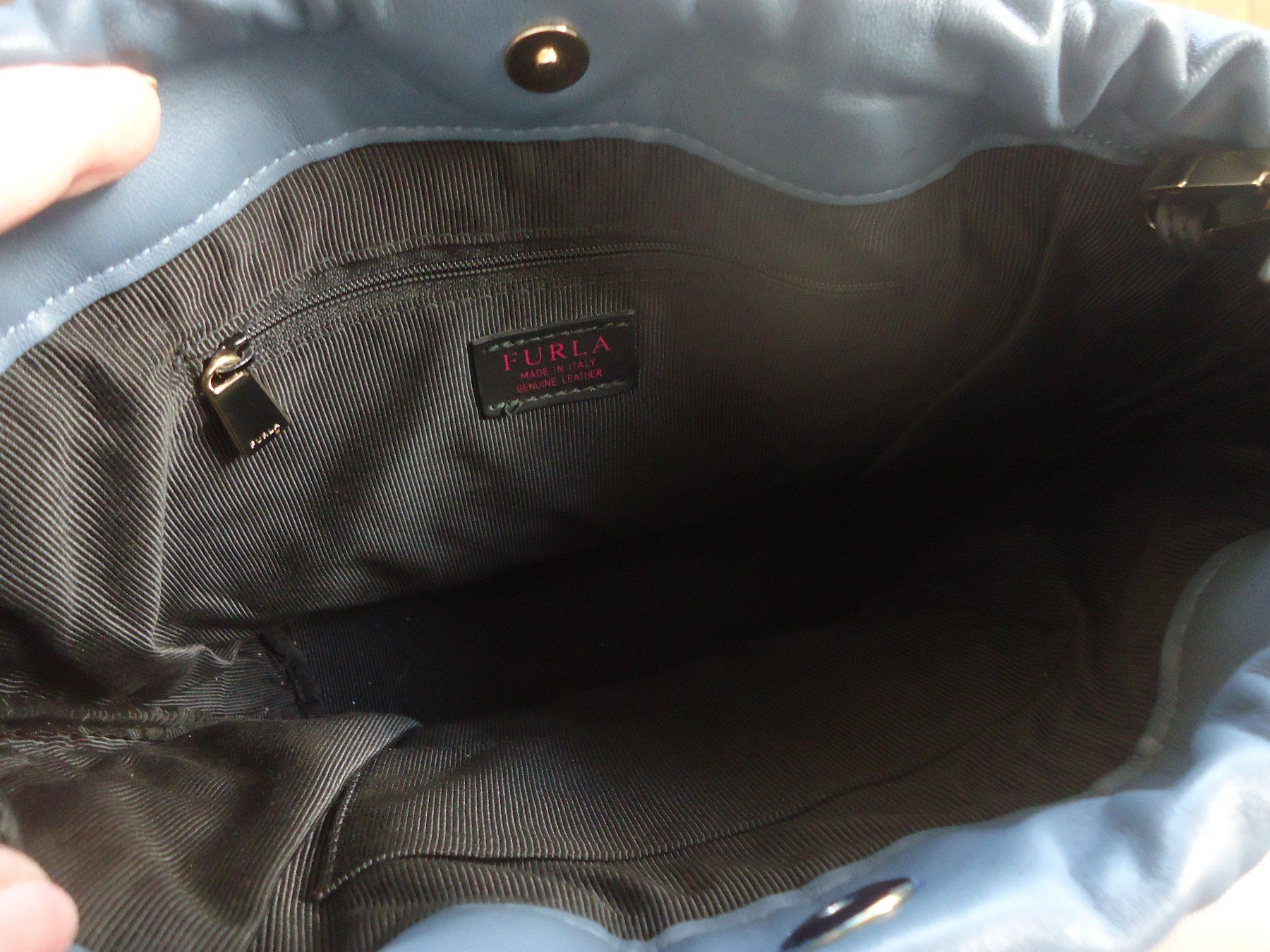 Furla Taschen für Damen: Sac Furla bleu-gris – Neu (gemäss Beschreibung) aus Vessy von mafabe 5