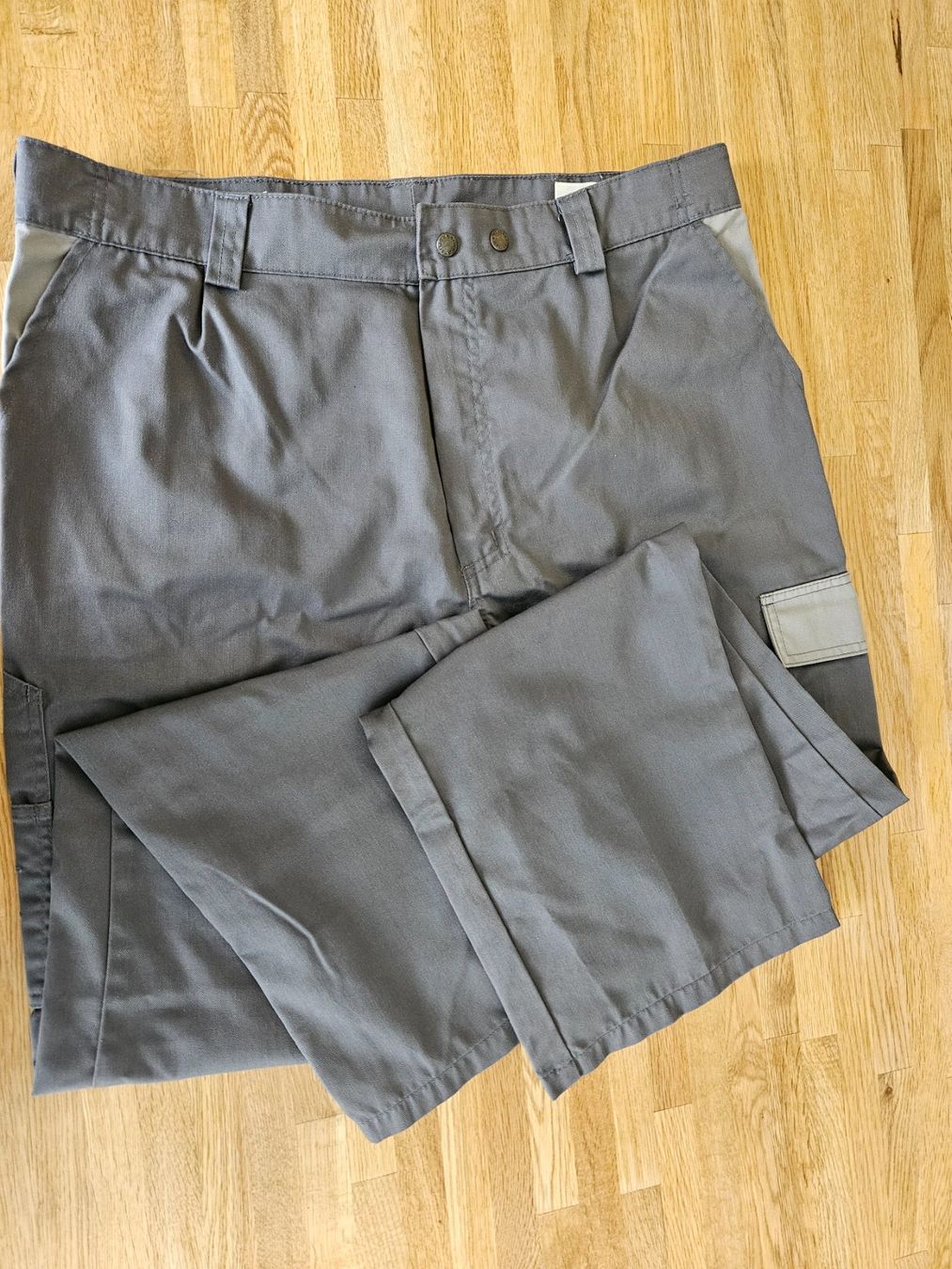 Pantaloni: Arbeitshose Gr. 48 /M grau Neuw. Marsum /Polyester-Baumwolle – Usato da Einsiedeln venduto da Salusa 7