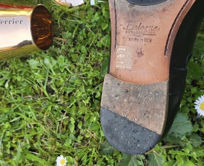 Scarpe da uomo: Bologna Construction Stiefeletten, Echtleder, Gr. 41 – Usato da Zürich venduto da thovala 3