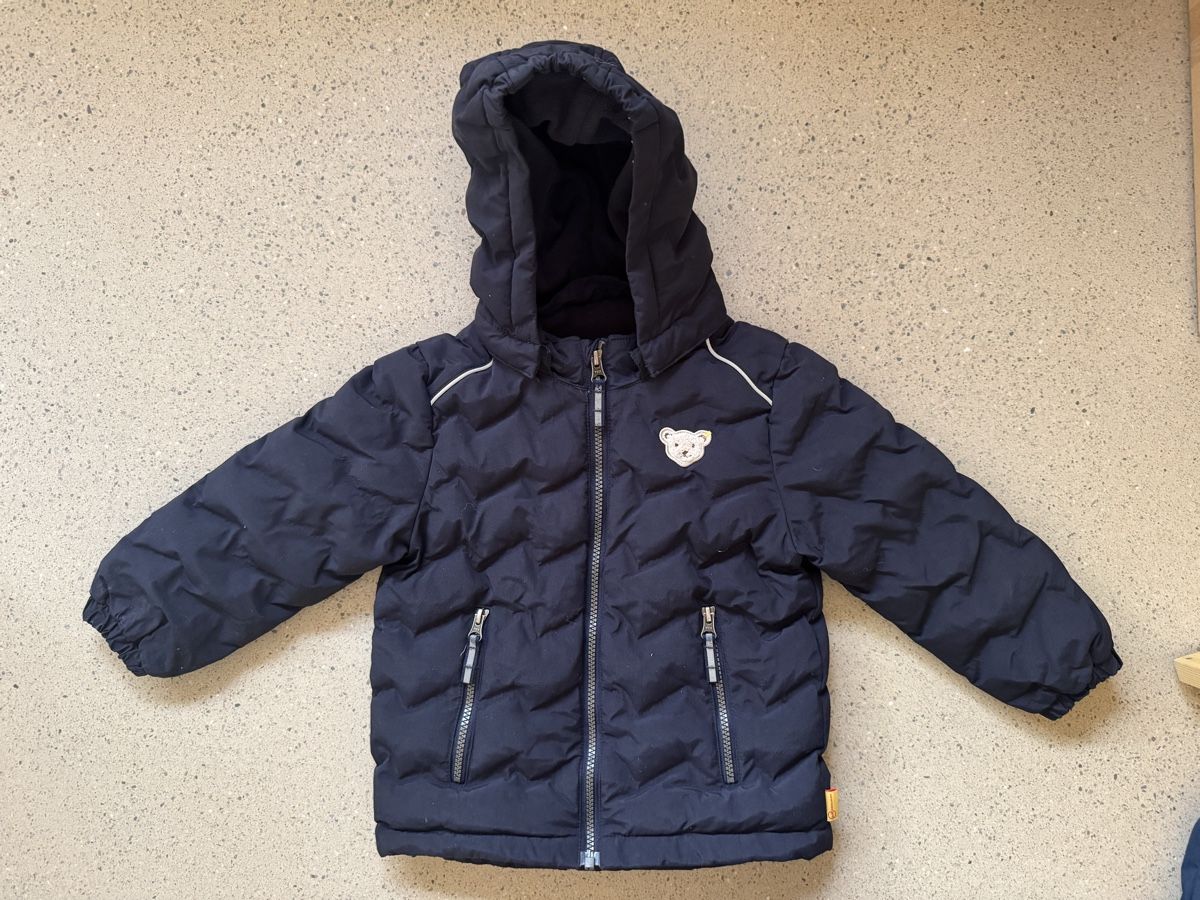 Steiff Jacken & Mäntel: Steiff Winterjacke blau, Gr. 98 – Gebraucht aus Oberrieden von Anirahtak
