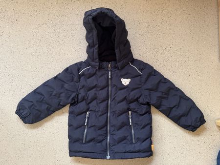 Steiff Winterjacke blau, Gr. 98