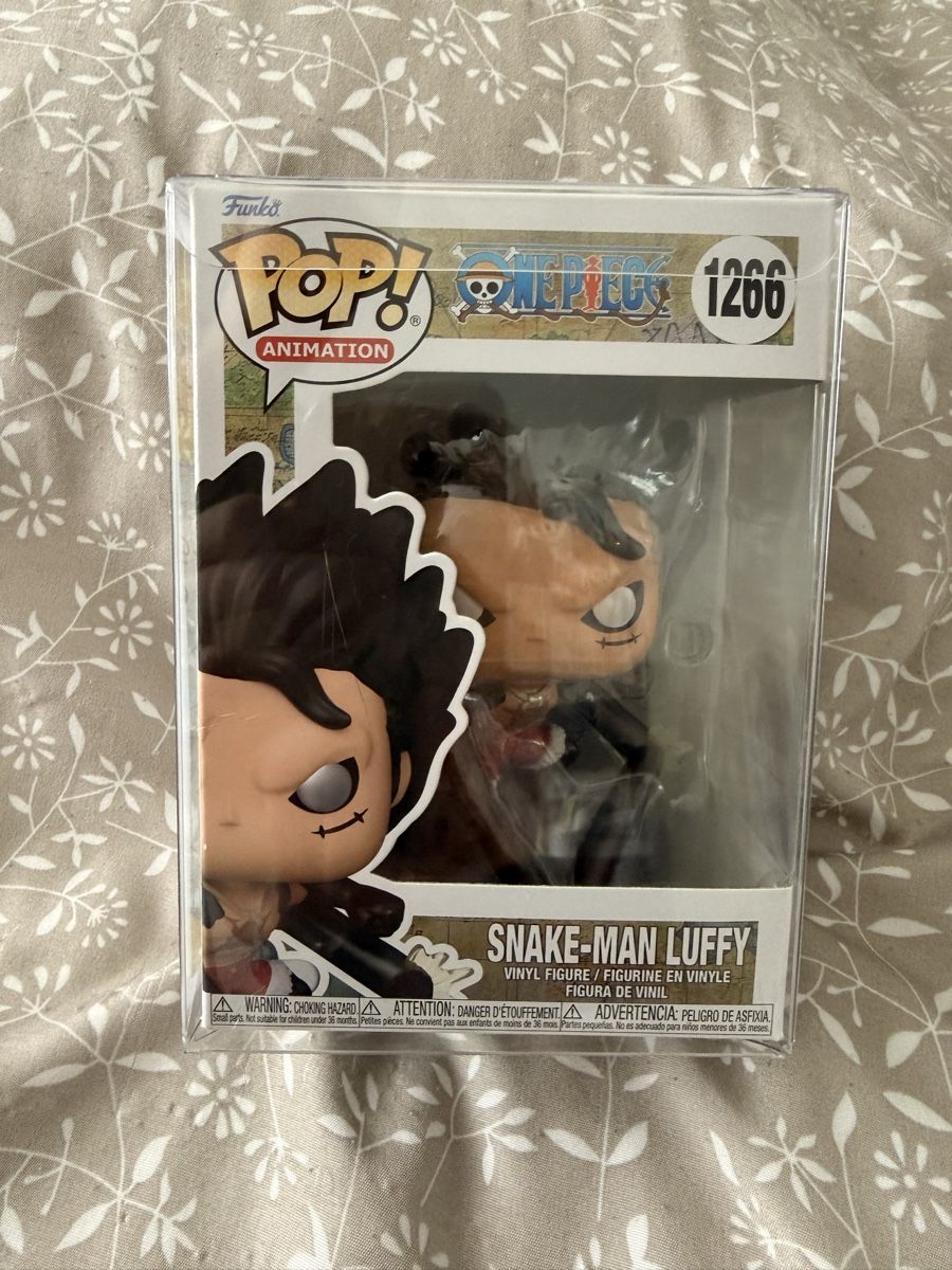 Funko Statuette: Funko Pop One Piece Snake-Men Luffy – Nuovo e nell'imballaggio originale da Luzern venduto da cha_2x2f